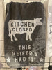 Kitchen Closed Kitchen Towel