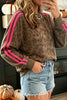 Leopard Sweatshirt
