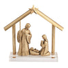 Gold Nativity Scene
