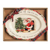 Christmas Sentiment Plates