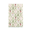 Nutcracker Lattice Tea Towel