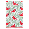 All Over Cardinal Tea Towel