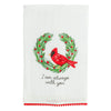 With you Cardinal Tea Towel
