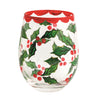 Painted Wine Glasses- 3 Styles