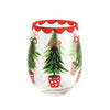 Painted Wine Glasses- 3 Styles