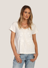 Brooke Embroidery Tee