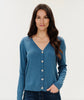 Marcella Frayed Cardigan