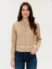 Solene Zip Up