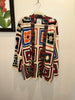 Crochet Multicolor Cardigan