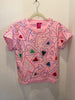 Queen of Sparkles Groovy Heart Tee