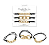Bracelet hair ties