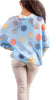 Gigi Moda Polk-a-Dot Top