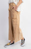 Wide Leg Drawstring Pant 2 Colors