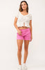 Red Hampton Shorts