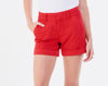 Red Hampton Shorts