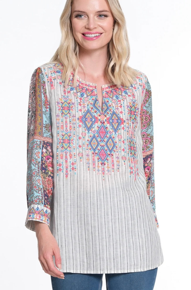 Right On the Mark Blouse main image 0
