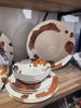 Cowhide Melamine Bowl/Set of 4