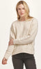 JENNA RAW DETAIL LONG SLEEVE Sweater