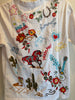 Howdy Tee- White