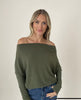 Cowl neck top 2 Colors