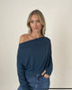 Cowl neck top 2 Colors