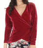 Paparazzi wrap top