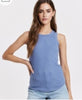 Cleo Ribbed Sleeveless Top - 7 Colors