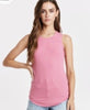 Cleo Ribbed Sleeveless Top - 7 Colors