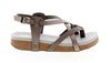 Engie Sandal Mixed Metallic