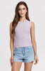 Dewy Iris Sleeveless Sweater