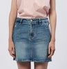 Quinn denim skirt