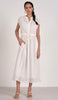 White Classic Dress