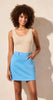 Cotton Twill Stretch Skort