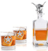 Longhorn Decanter Set