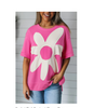 Pink and Daisy Top