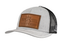 STS Trucker Hat- Black & Gray