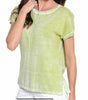 Reserve Printed Cap Sleeve - 2 Colors