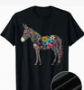 Floral Donkey T-Shirt