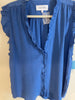 Dear John ruffle sleeveless top