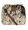 Cowhide Weezy Crossbody