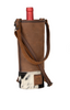 Cowhide Single Wine Bag