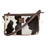 Cowhide Claire Crossbody