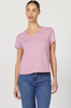 Vanya V-Neck - Lilas