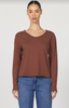 Vanya Long Sleeve Top-2 Colors