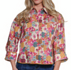 Floral Multi Color Blouse