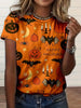Halloween T shirt
