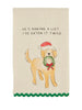 Christmas Towels for Pet Lovers-4Options