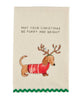 Christmas Towels for Pet Lovers-4Options