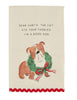Christmas Towels for Pet Lovers-4Options