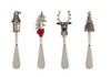 Holiday Cheese Spreader - 4 Options